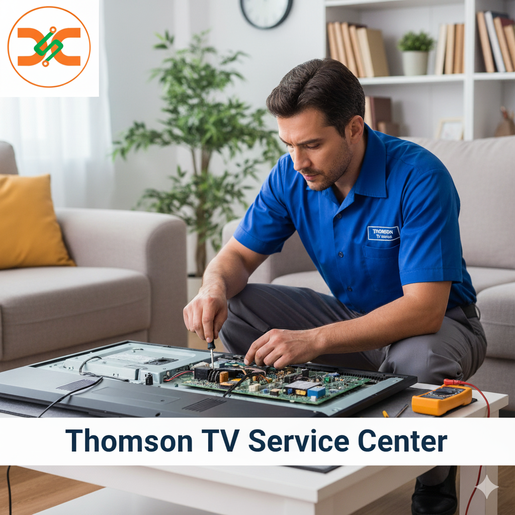 How long does it take to repair a Thomson  TV?